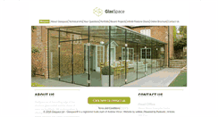 Desktop Screenshot of glasspace.com